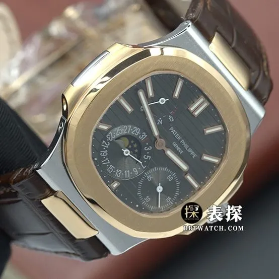 Patek Philippe ceiling watch,GR sporty elegant watch,front live photo
