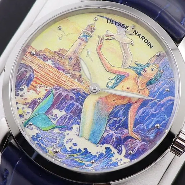 Athens gilt classic series watch 3203-136LE-2/MANARA.10detail shots