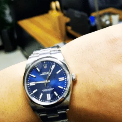 Rolex Oyster Perpetual m124300-0003