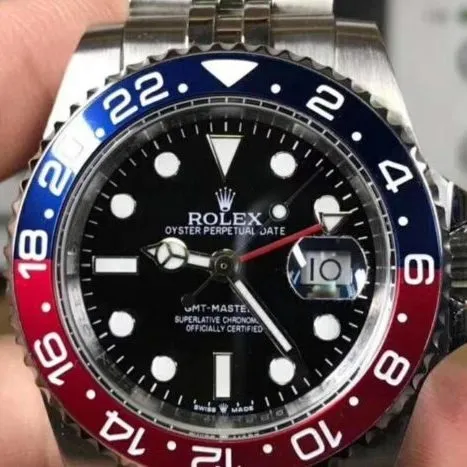 V9 Factory GMT-Master Watch Quality: Pepsi
