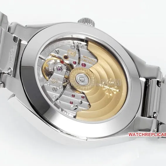 PPF FactoryPatek Philippesuper clonegreen dial7300/1200A-011caseback live photo