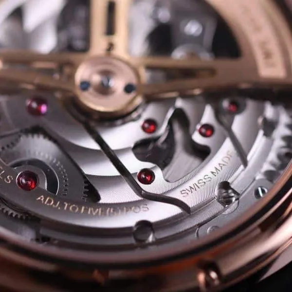 IWC watch Portuguese series true perpetual calendar complex function watch front view