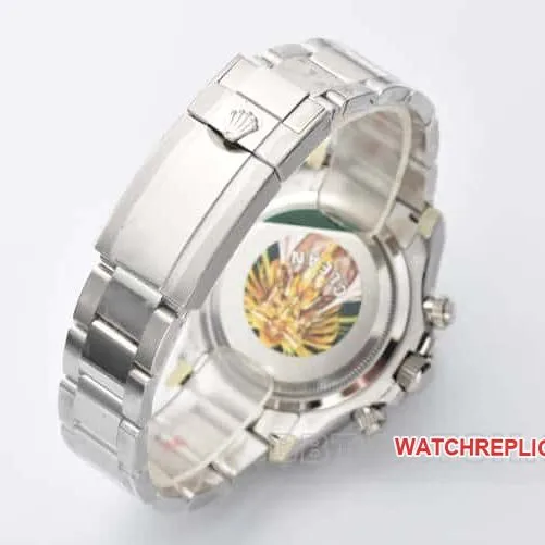 CleanRolexDaytonatop-tier 1:1high-quality cement gray 4131steel bracelet model 126509front live photo