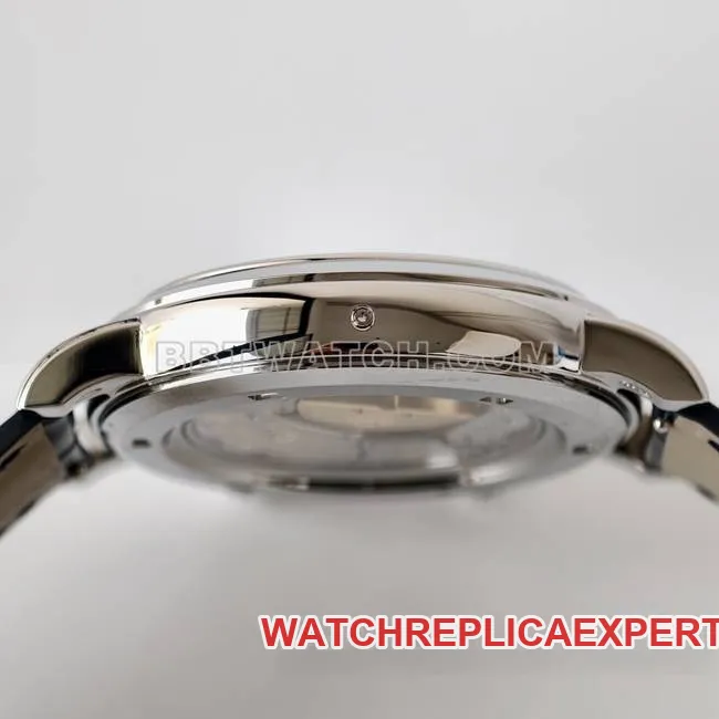 top-tier watch super complication timepiece PPF FactoryPatek Philippeblue dial6102front live photo