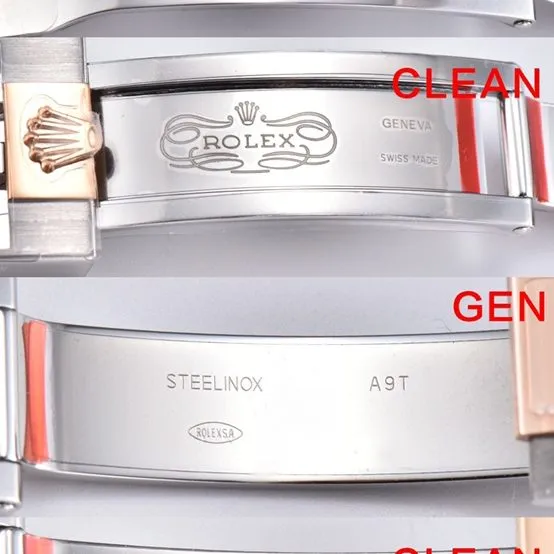 C Factory Yacht-Master Chocolate Color Authentic and Fake Comparison Evaluation Rolextop-tier Watch Time Scale Comparison Chart