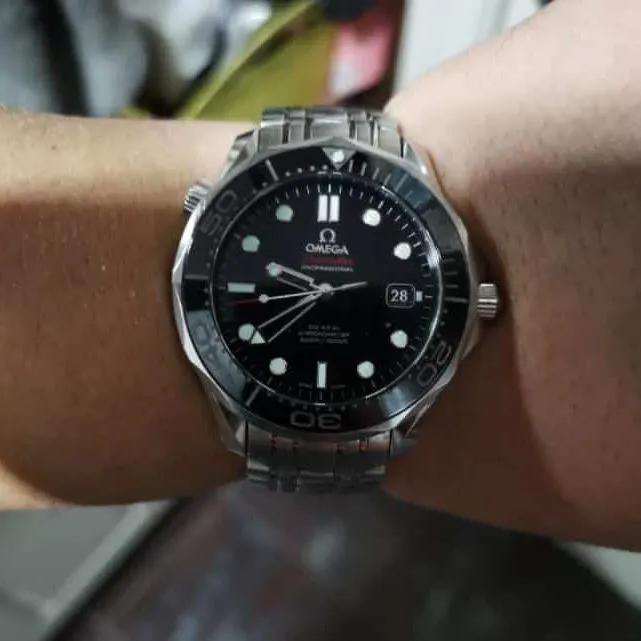 How about Omega watch 007