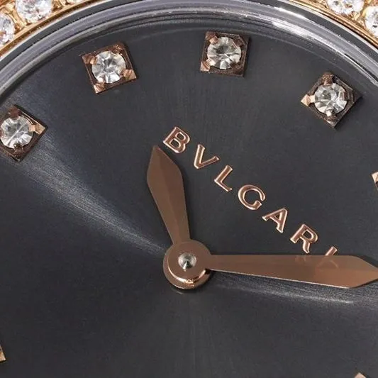 Bvlgarisuper watch BVLGARI LVCEA series watch detail shots