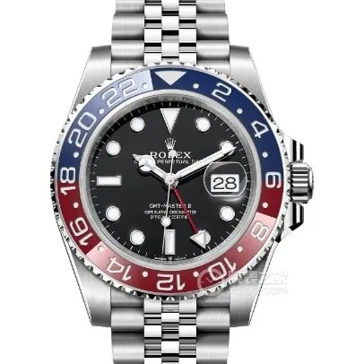 Rolex watch,c+GMT-Masterreplica watch,front live photo