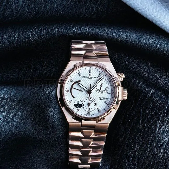 collectible watch KR factory across the world Vacheron Constantinrose goldwhite dial47450front live photo