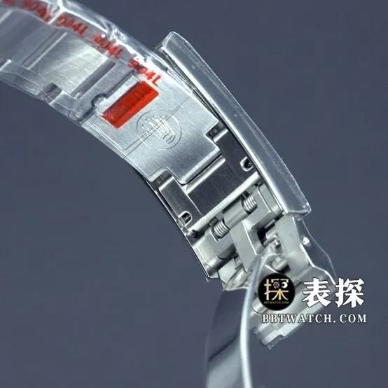 GM FactoryRolex Sea-Dweller top-tier watch black dial Ghost King steel bracelet model pictures and prices clasplive photos