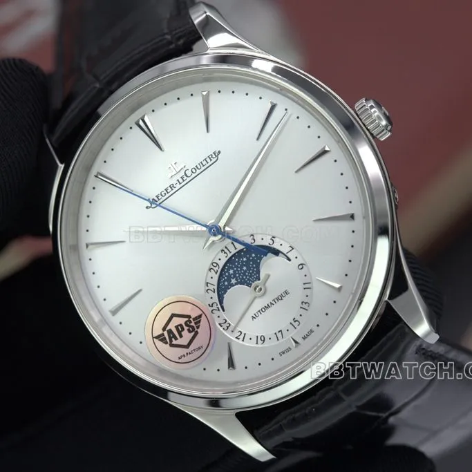 Jaeger-LeCoultre1:1top-tier watch apsmoon phase master 1368430movement details