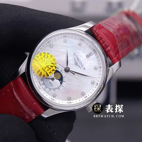 Longines1:1replica watch, v9 watch, front live photo