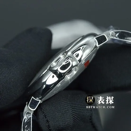 K3 factory Cartier blue balloon top-tier watch ladies silver white dialsteel bracelet model pictures and prices side live photo