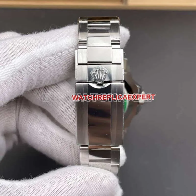 ARF RolexGMT-Mastertop-tier 1:1high-quality meteorite disc Pepsi bezel126719side live photo