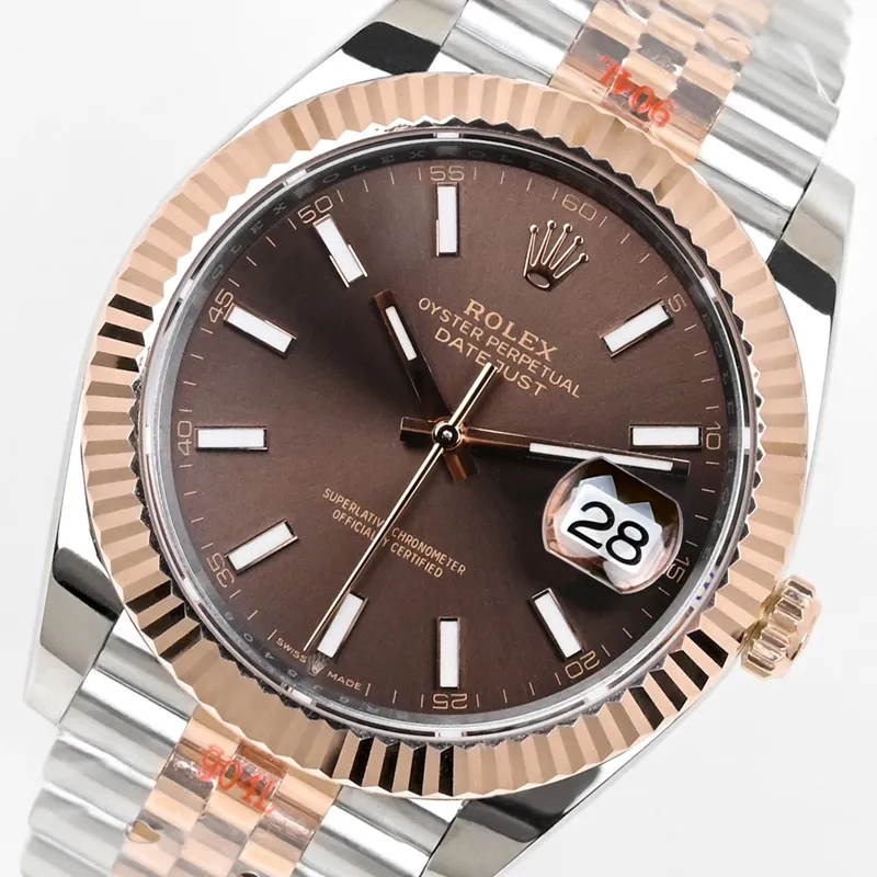 Rolex EW Rolex Datejust 41mm Super A Fine