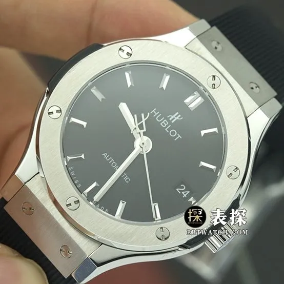 Hublot1:1replica watch, hb classic fusion watch, front live photo