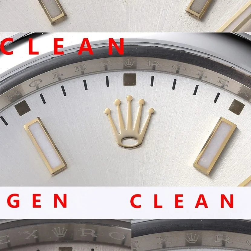 C factory Oyster Perpetual Rolex watch m124300-0001 comparison Genuine review front comparison chart