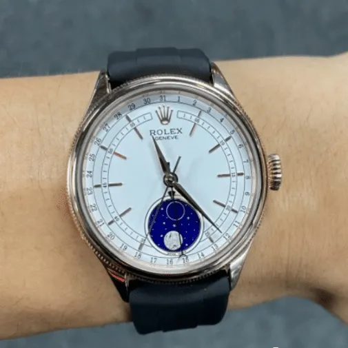 Rolex Cellini m50535-0002 Review: 39mm