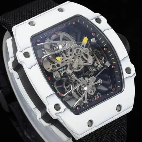 top-tier replicaRM 27-02 Richard Mille tennis player tourbillon men's watch clasp picture