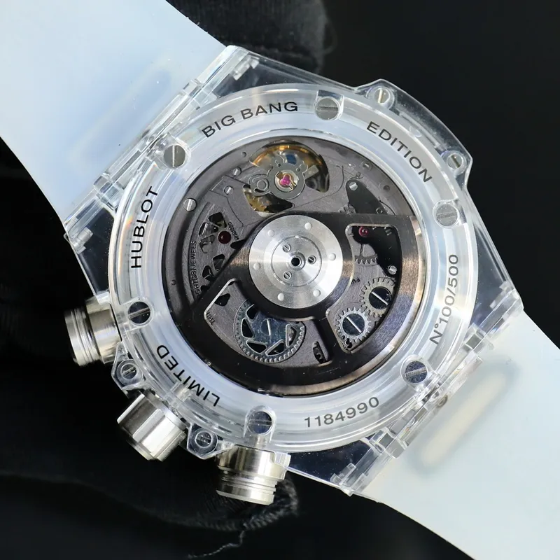 Hublot BIG BANG Top Skeleton Dial Rainbow