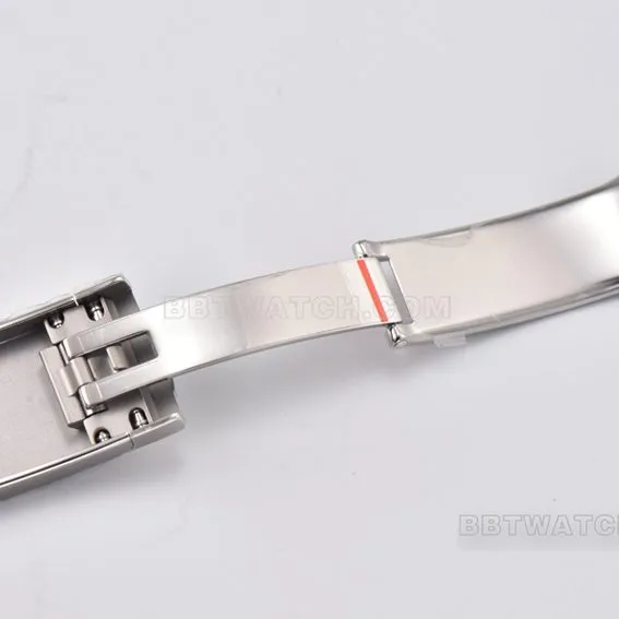 Factory C Rolex log top-tier replicagreen dial41mm three-grid link m126334-0027braceletlive photos
