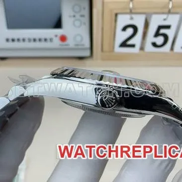 collectible watch VS FactoryRolexDay-Date steel bracelet wearing live photos