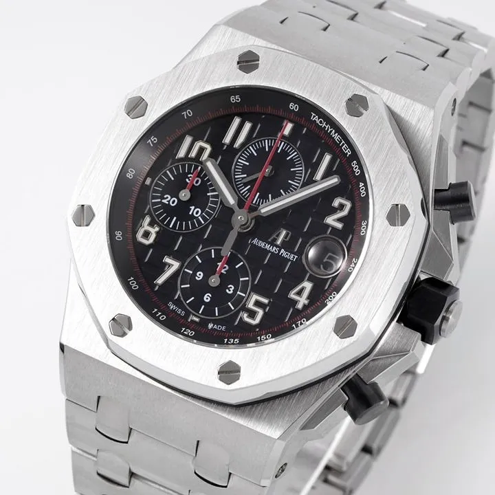 Audemars Piguet1:1 ceiling watch,APF offshore watch,detail shots