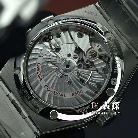 Omega1:1,VS constellation watch,front live photo