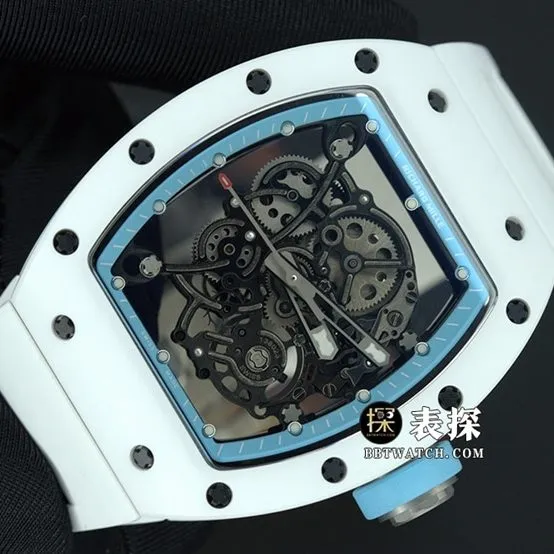 Richard Mille1:1replica watch,BBR men's watch,front live photo