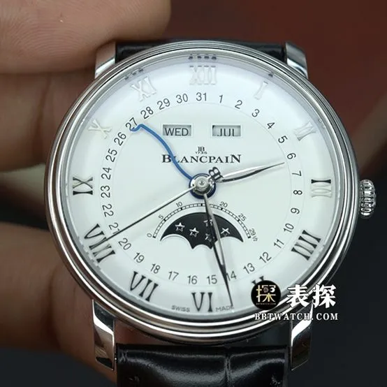 Blancpain1:1replica watch,OM classic watch,front live photo