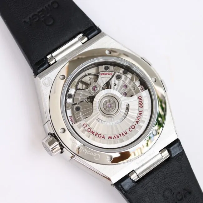 top-tier replicaOmegaOR Constellation series stainless steel 39mm watch front view