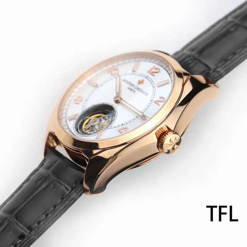 Vacheron Constantintop-tier watch Wulu type series automatic tourbillon men's watch front view