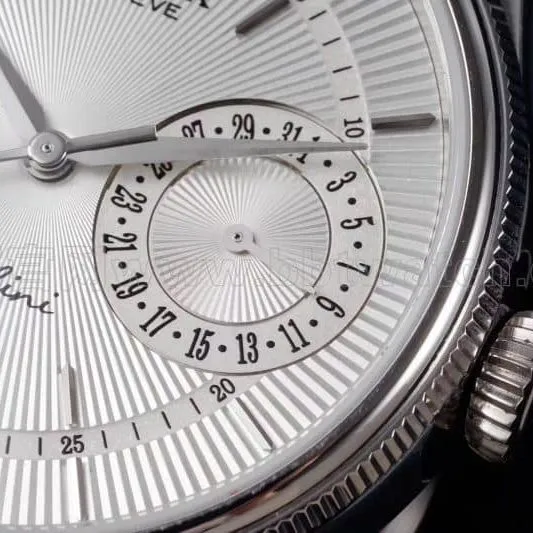Rolex Cellini independent small second 3165movementreplica series watch comparison review detail shots