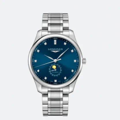 Longines Heritage L2.919.4.97.6 Blue Dial