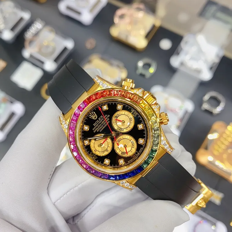 The precise manufacturing process of Rolex1-1replica watches