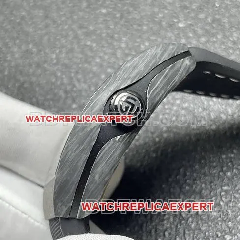 Frank Muller ABF factory collectible watch V45black dial black shell leather braceletfront live photo