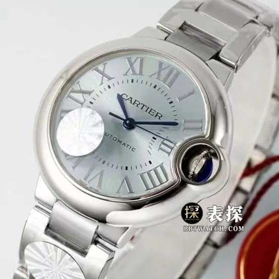 Cartierreplica watch,af blue balloon watch,front live photo