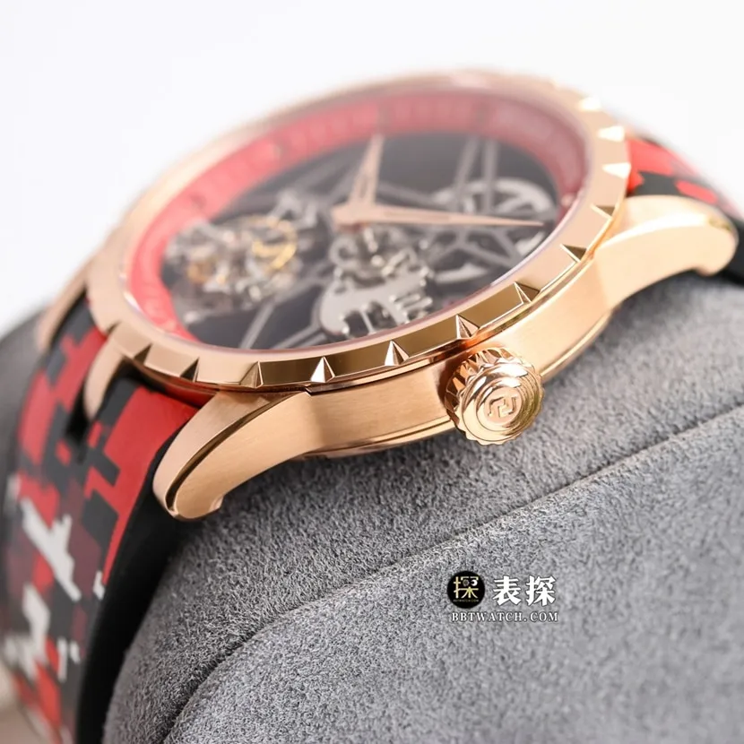 Roger Dubuis top-tier watch,bbr king watch,front view