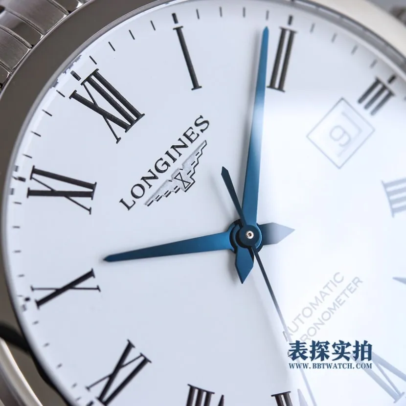 top-tier replicaKL factory Longines pioneer's highest level men's mechanical watch side view
