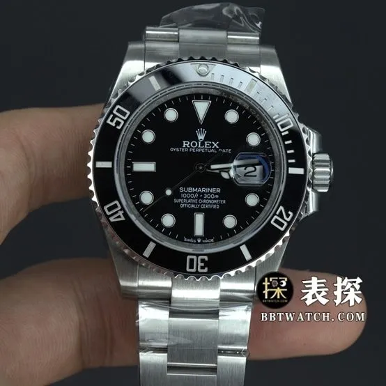 VS FactoryRolexSubmariner1:1super watch black dialBlack Submarinersteel bracelet picture and price front live photo