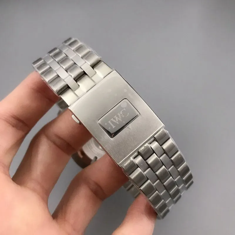 IWC watch Spitfire 43MM watch front view