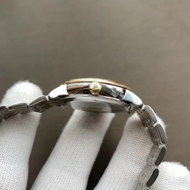Omega De Ville Ladies' Top Gold-Plated