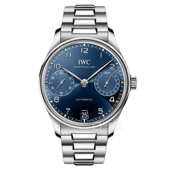 APSIWC watch Portugal 1:1super clone2024 new blue dialIW501704front live photo