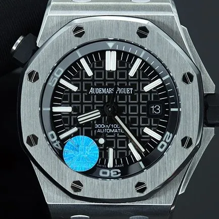 How is the quality of Audemars PiguetRoyal Oak15710ST.OO.A002CA.01? JF factory top-tier real shot analysis front view