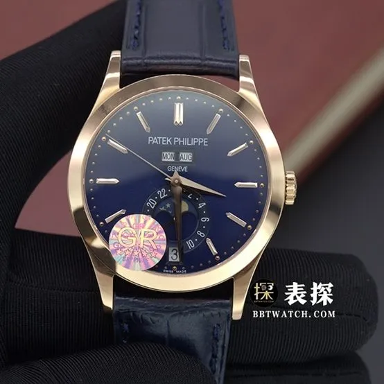 Patek Philippe1:1replica watch,complication watch,front live photo