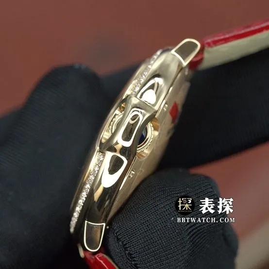 Cartier ceiling watch, K3 blue balloon watch, front live photo