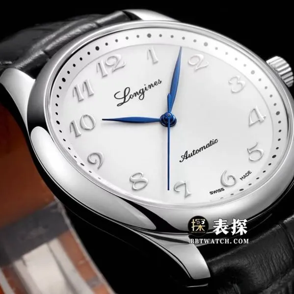 Longines ceiling watch, watchmaking tradition watch, front live photo