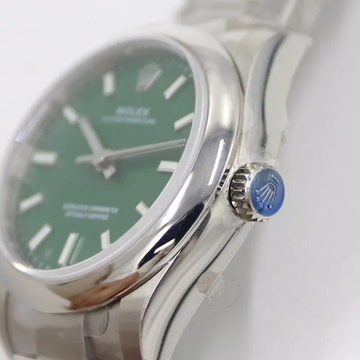 Rolextop-tier,ew Oyster Perpetual watch,front live photo