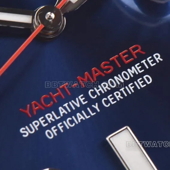 C Factory Rolex Yacht-Master Super A Blue Dial Steel Bracelet Model M126622-0002 Actual Photo