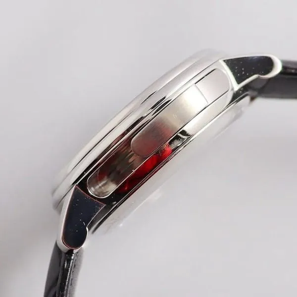 super cloneBlancpain watch erotic classic Roman scale detail shots